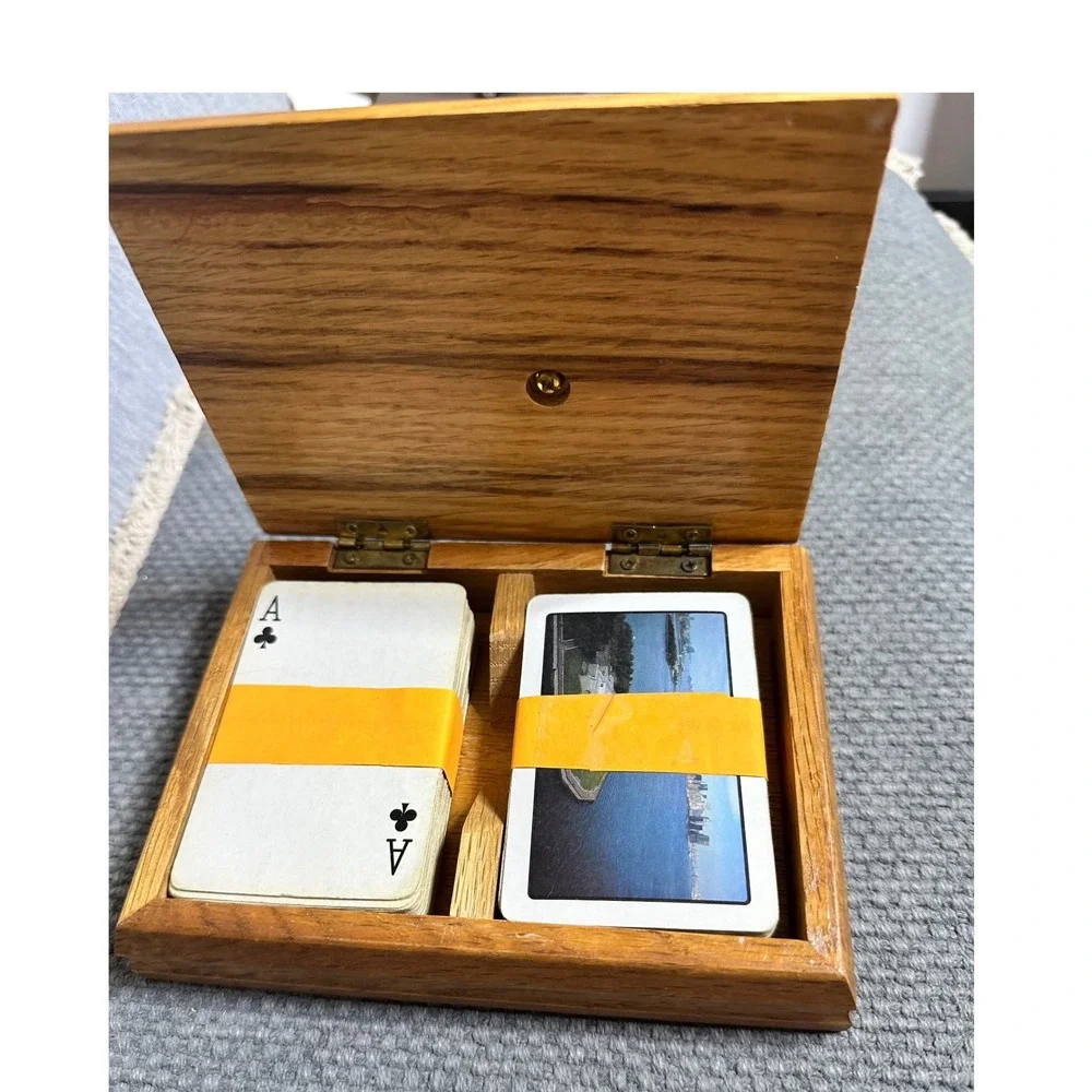 N/A vintage wooden